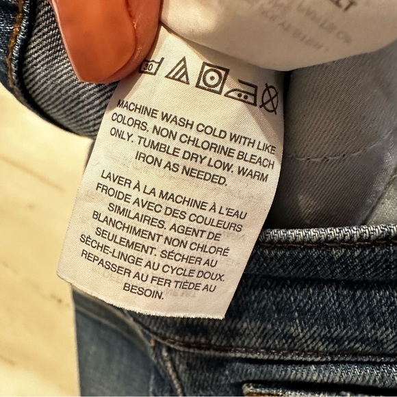 Madewell Women’s 10” High Rise Skinny Raw Hem Denim Stretch Jeans Style H5206 28 - Picture 6 of 13